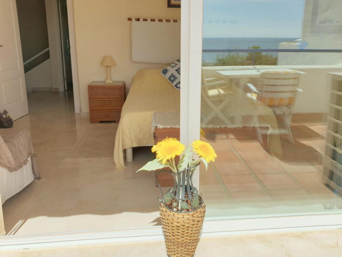 Casitamar Frontline Beach House Rental Casares Costa Near Estepona Bahia de Casares Exterior photo