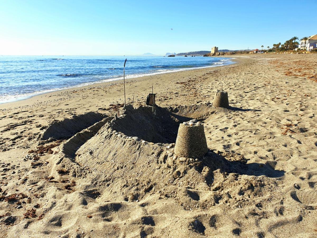 Casitamar Frontline Beach House Rental Casares Costa Near Estepona Bahia de Casares Exterior photo